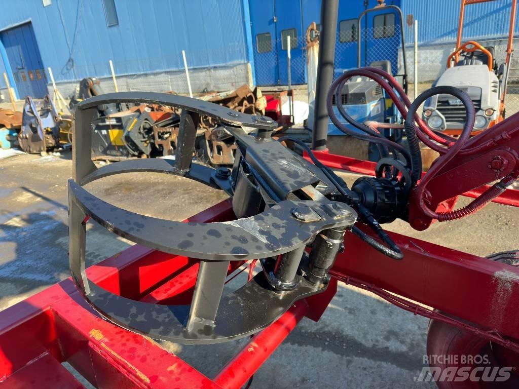 Fliegl Twin Axle Tomruk römorklari
