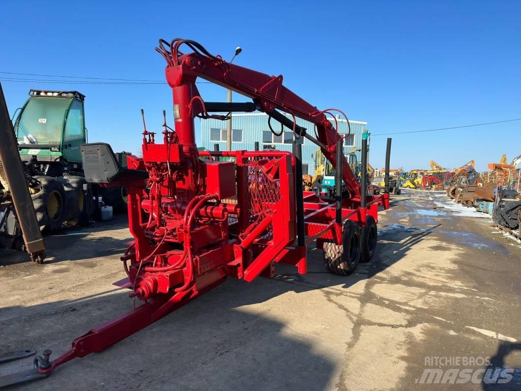 Fliegl Twin Axle Tomruk römorklari