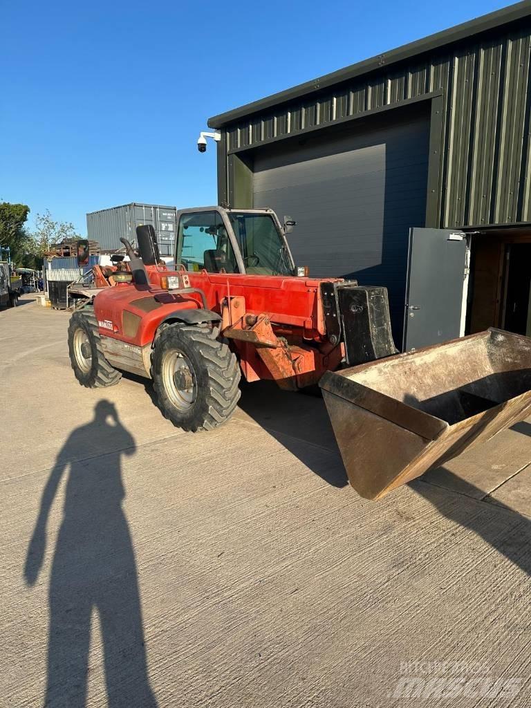 Manitou MT 1435 SL Teleskopik yükleyiciler