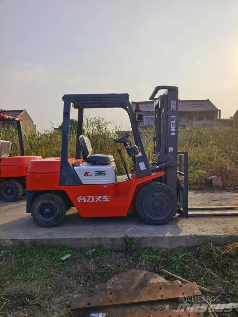 Heli FD 35 Dizel forkliftler