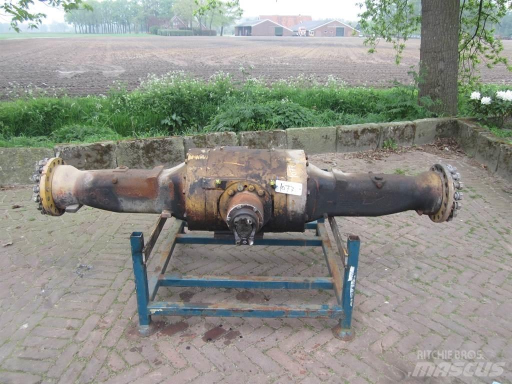 CAT - Axle/Achse/As Akslar