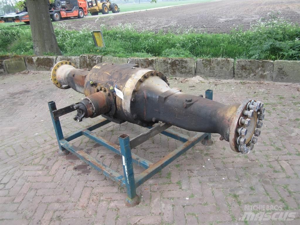 CAT - Axle/Achse/As Akslar