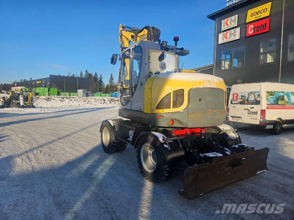 Wacker Neuson EW 100 Lastik tekerli ekskavatörler