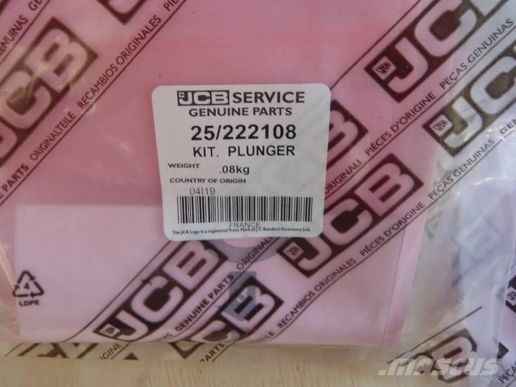 JCB 3 CX 4 Turbo Hidrolik