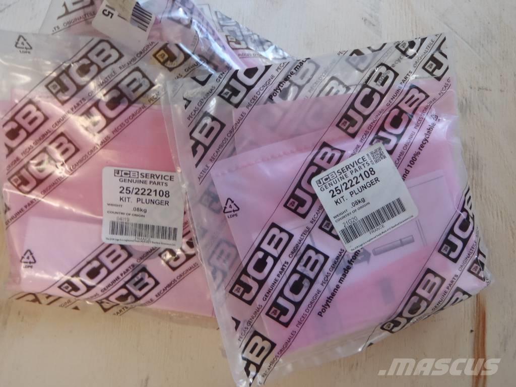 JCB 3 CX 4 Turbo Hidrolik