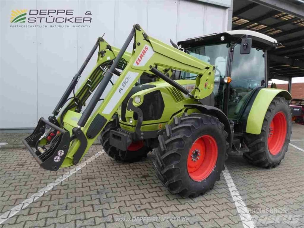 CLAAS Atos 340 Traktörler