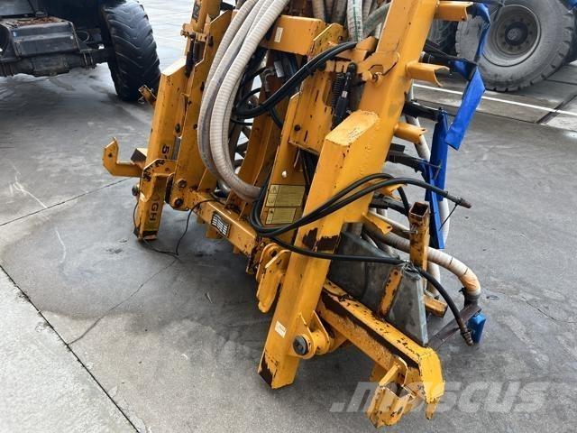 Joskin 5000 Sıvı gübre serpme makineleri