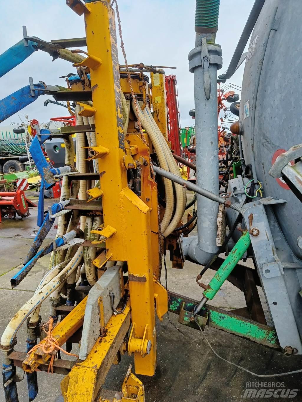 Joskin 6000 Sıvı gübre serpme makineleri