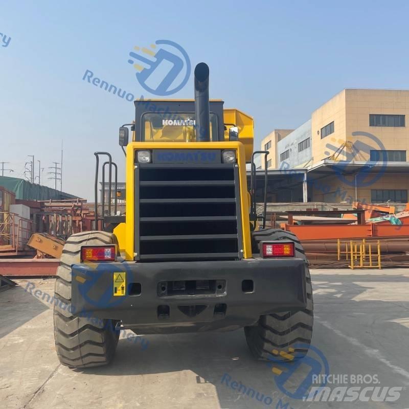 Komatsu WA380 Tekerlekli yükleyiciler