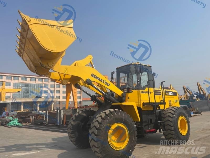 Komatsu WA380 Tekerlekli yükleyiciler