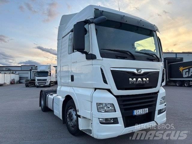 MAN TGX 18.460 Çekiciler