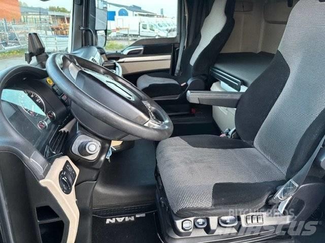 MAN TGX 18.460 Çekiciler