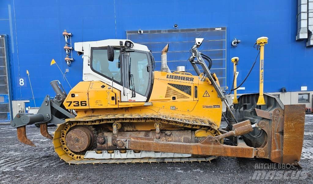Liebherr 736 LGP Paletli dozerler