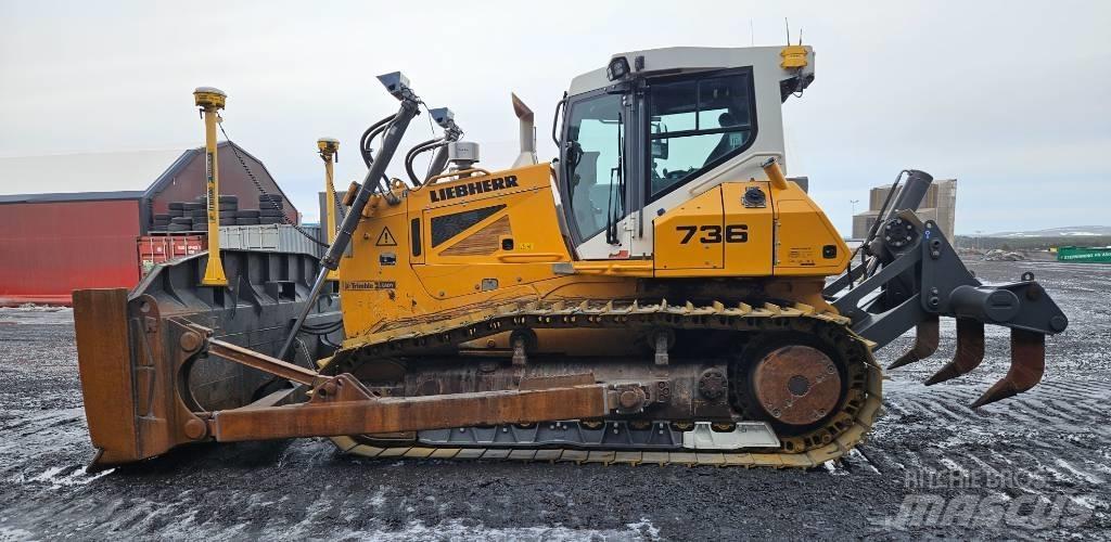 Liebherr 736 LGP Paletli dozerler