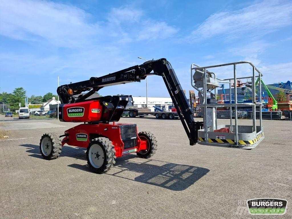 Manitou MAN'GO 12 Körüklü personel platformları