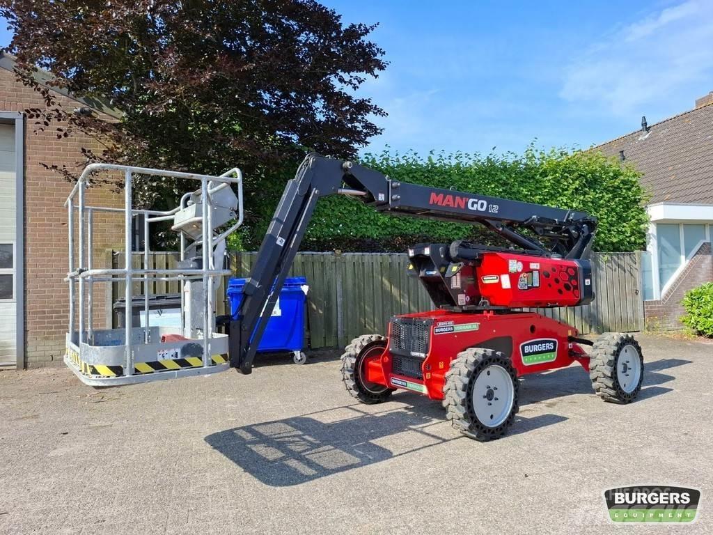 Manitou MAN'GO 12 Körüklü personel platformları