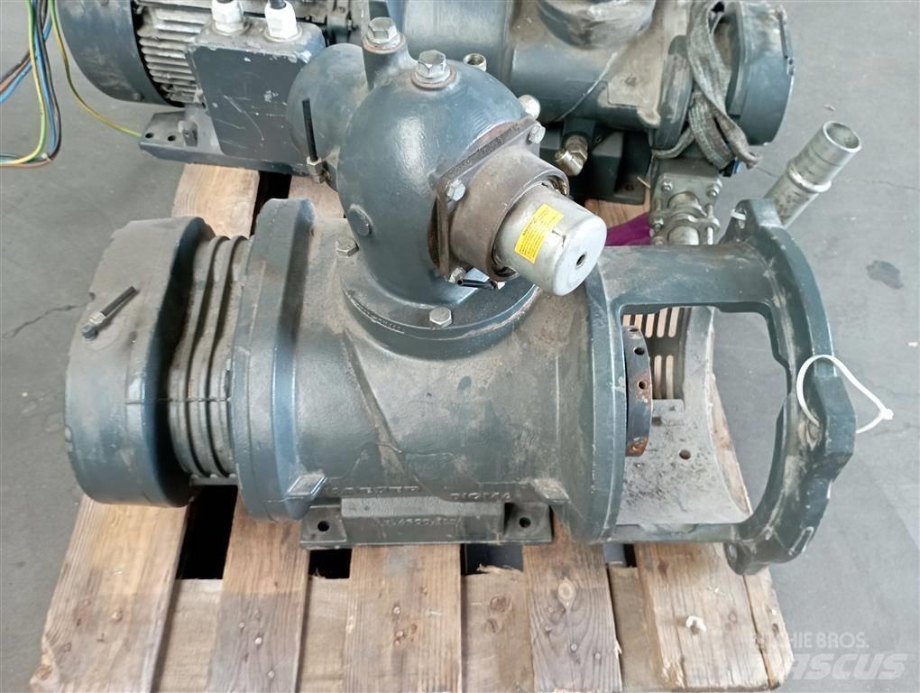 Kaeser SIGMA 28 Kompresör aksesuarları