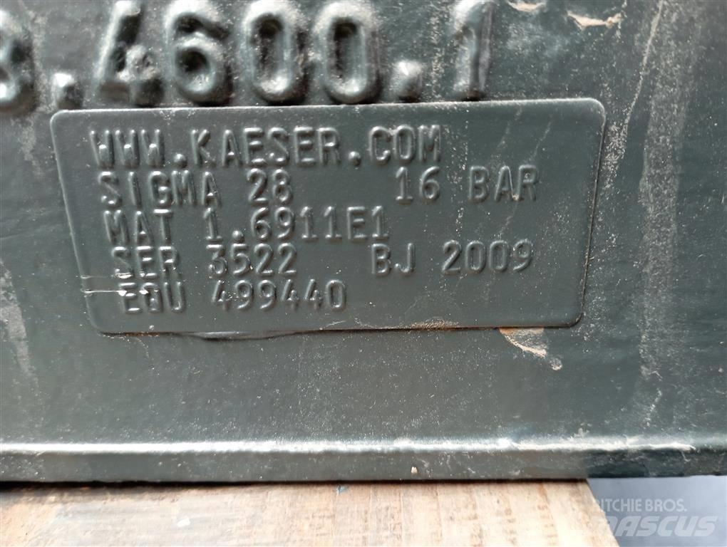 Kaeser SIGMA 28 Kompresör aksesuarları