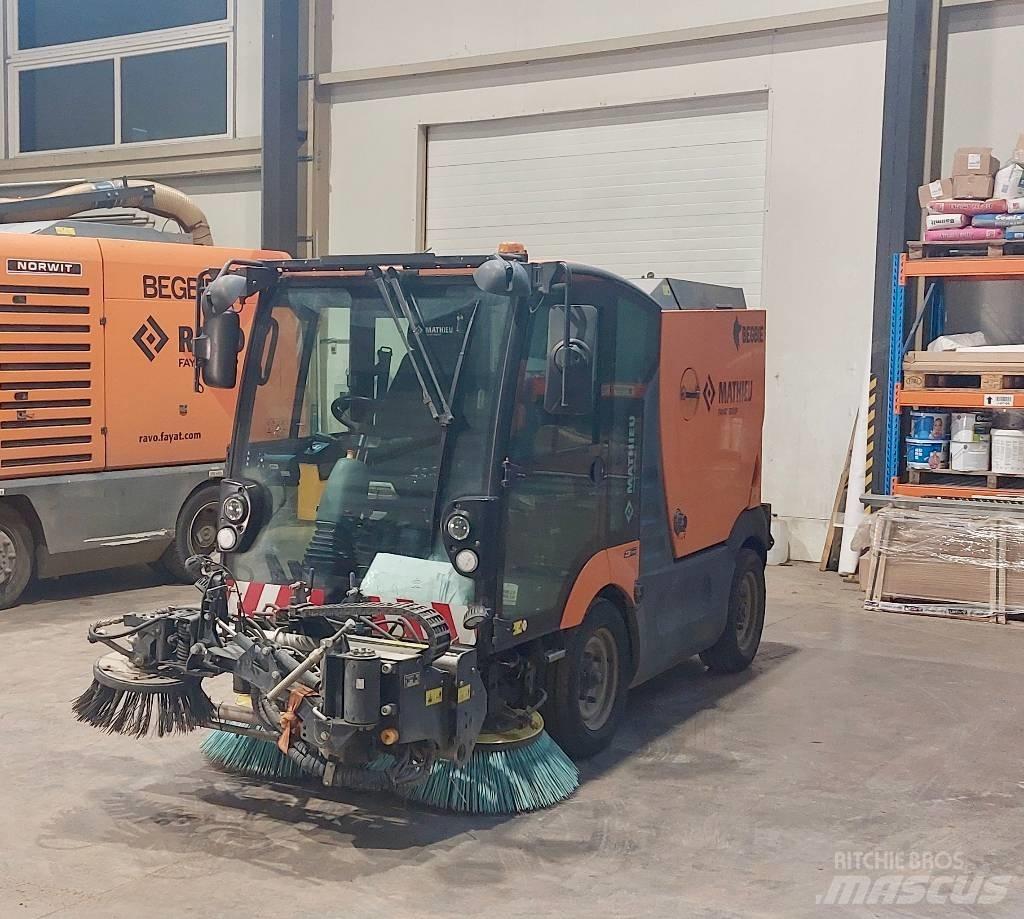 Mathieu MC210 Süpürme kamyonları