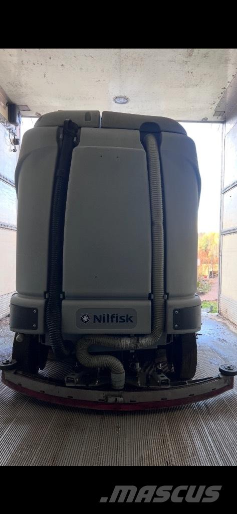 Nilfisk BR 1100S Kurutmalı temizleme makineleri