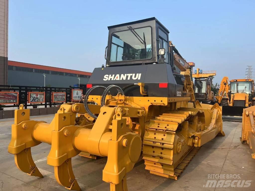 Shantui SD 22 Paletli dozerler