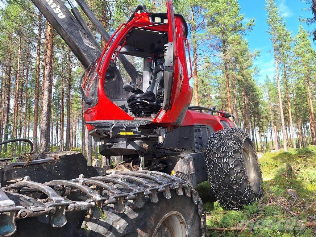 Komatsu 951 Biçerdöverler