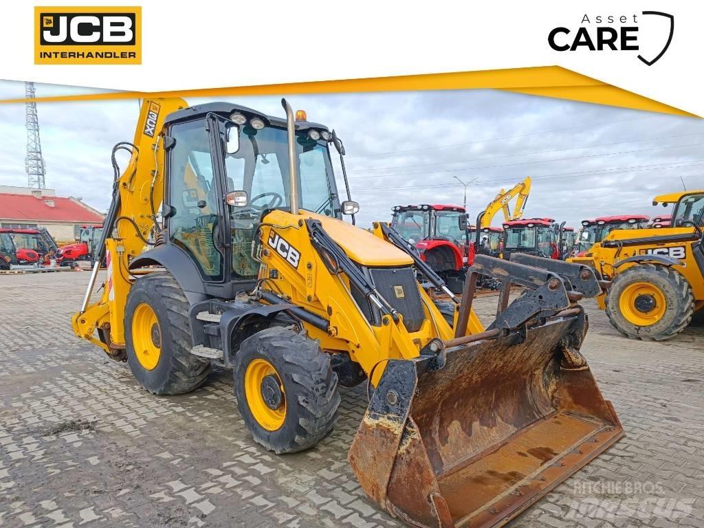 JCB 3 CX Kazıcı yükleyiciler - beko loder
