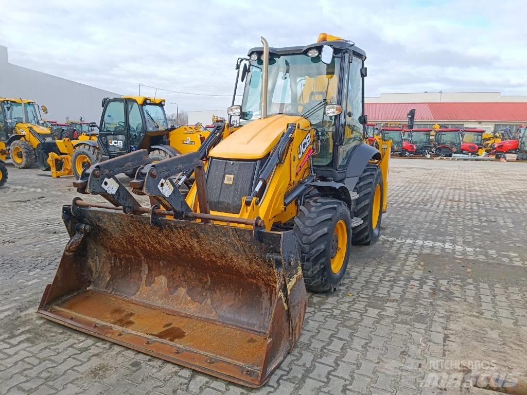 JCB 3 CX Kazıcı yükleyiciler - beko loder