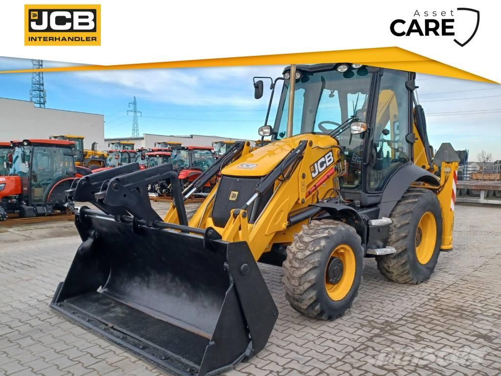 JCB 3 CX Kazıcı yükleyiciler - beko loder