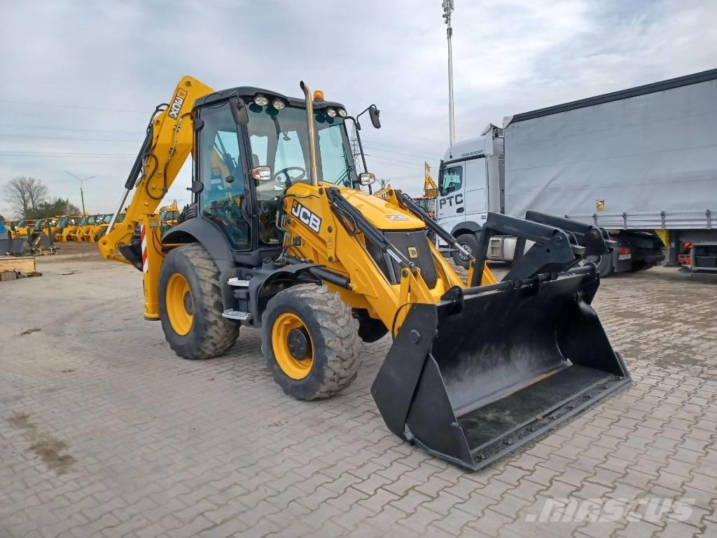 JCB 3 CX Kazıcı yükleyiciler - beko loder