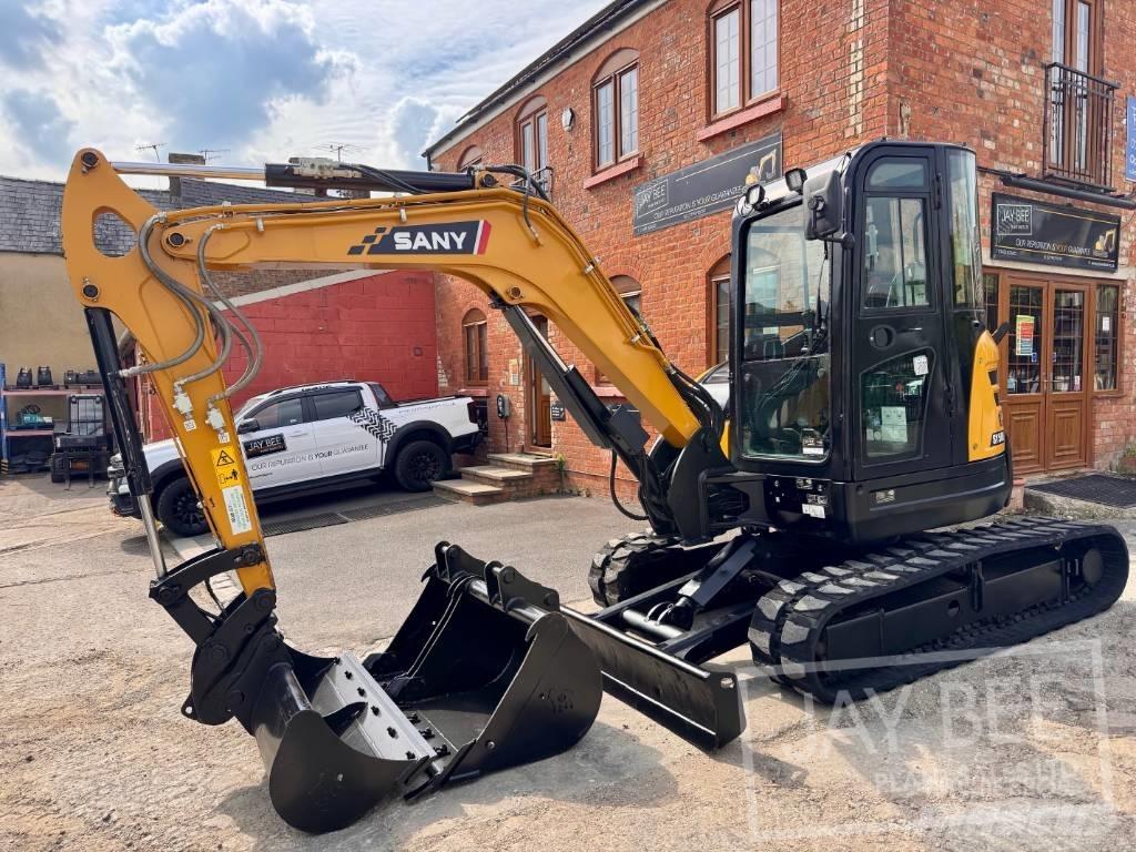 Sany SY 50 U Mini ekskavatörler, 7 tona dek