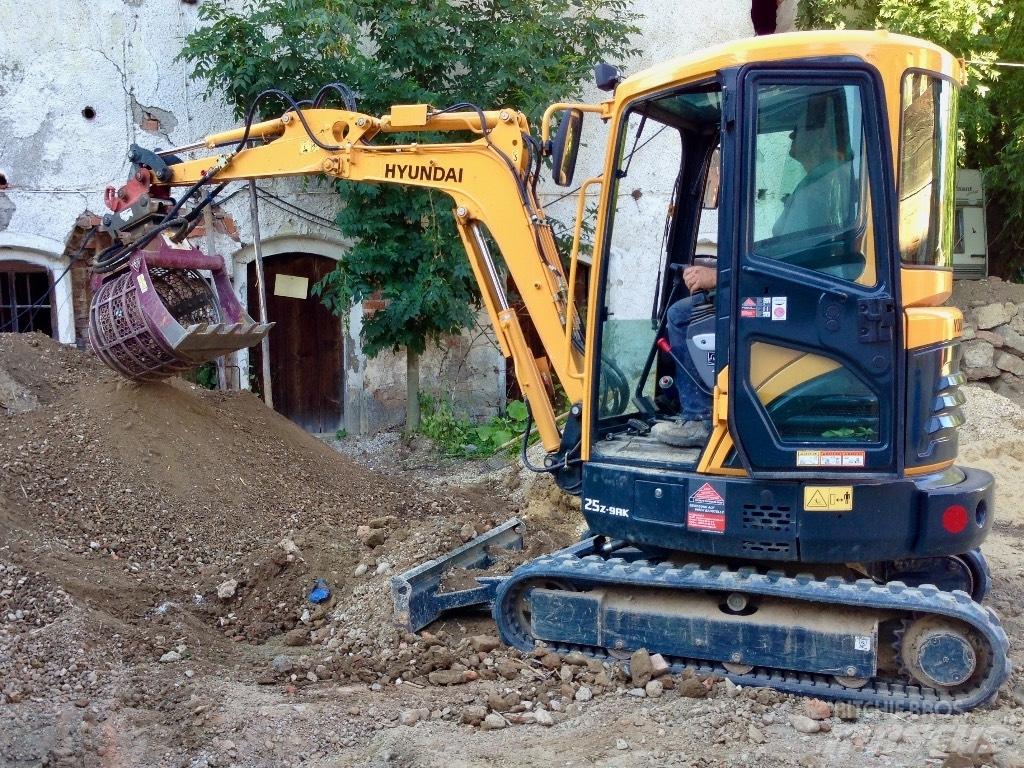 Hydraram HSB 300 Gezer eleyiciler