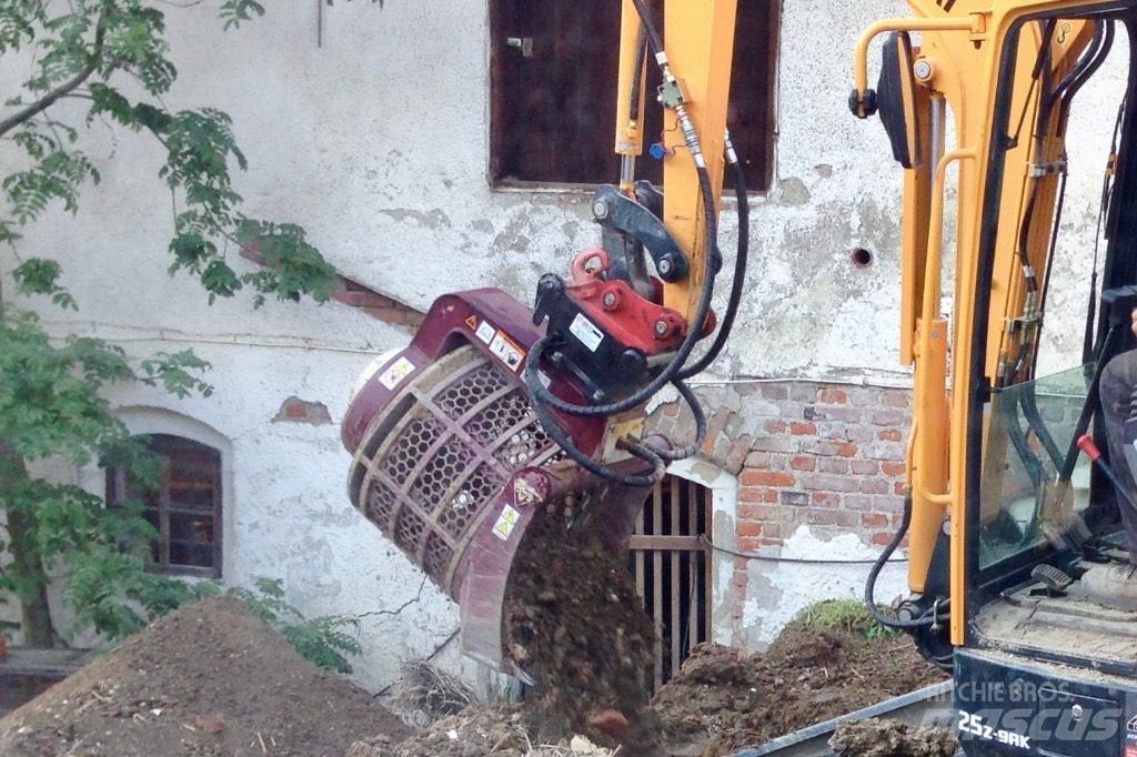 Hydraram HSB 300 Gezer eleyiciler