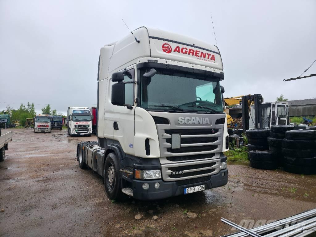 Scania R 440 Çekiciler