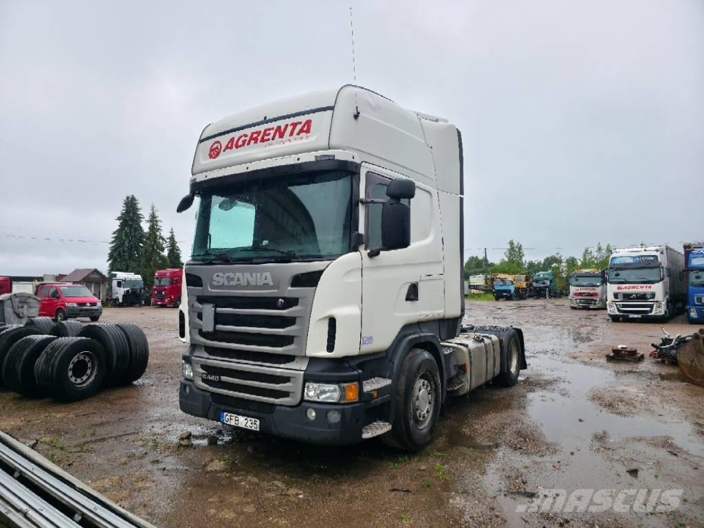 Scania R 440 Çekiciler