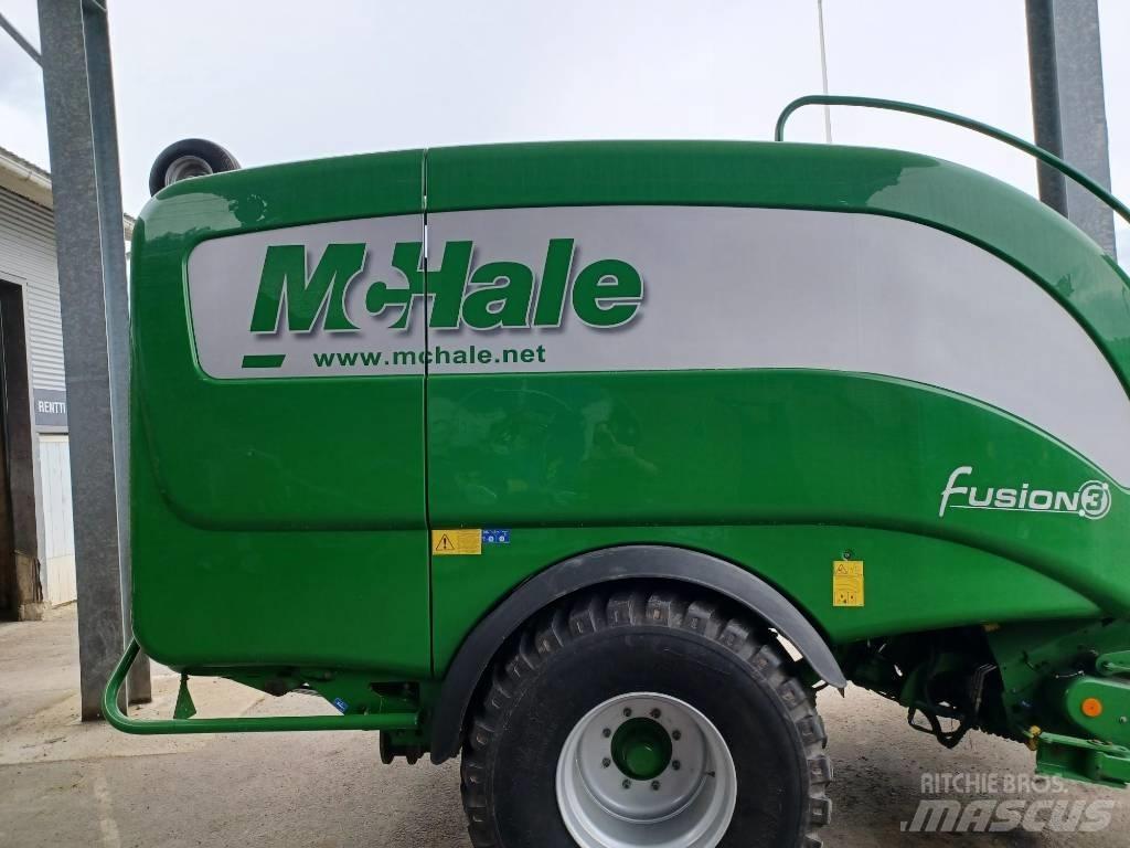 McHale Fusion 3 Rulo balya makinalari