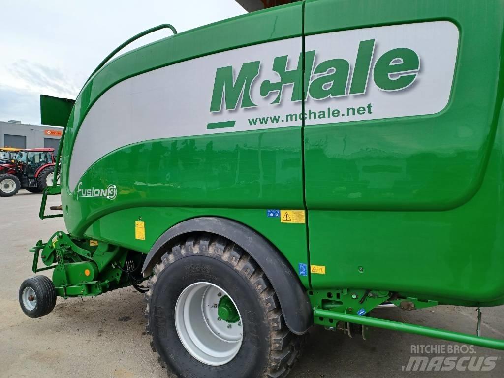 McHale Fusion 3 Rulo balya makinalari