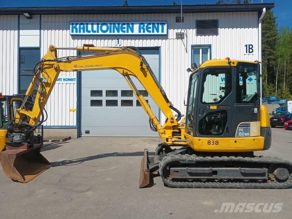 Komatsu PC 80 MR-3 Midi ekskavatörler 7 - 12 t