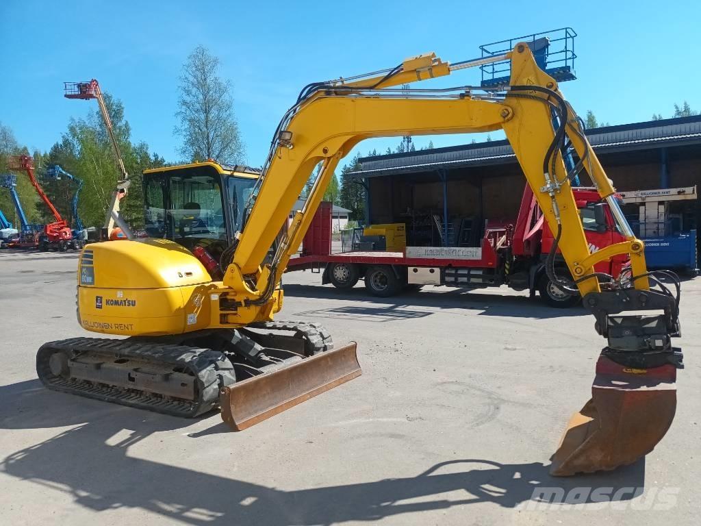 Komatsu PC 80 MR-3 Midi ekskavatörler 7 - 12 t