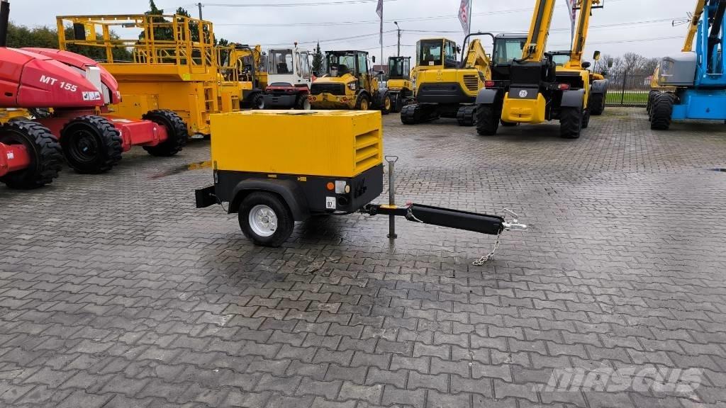 Atlas Copco AIR 2 Kompresörler