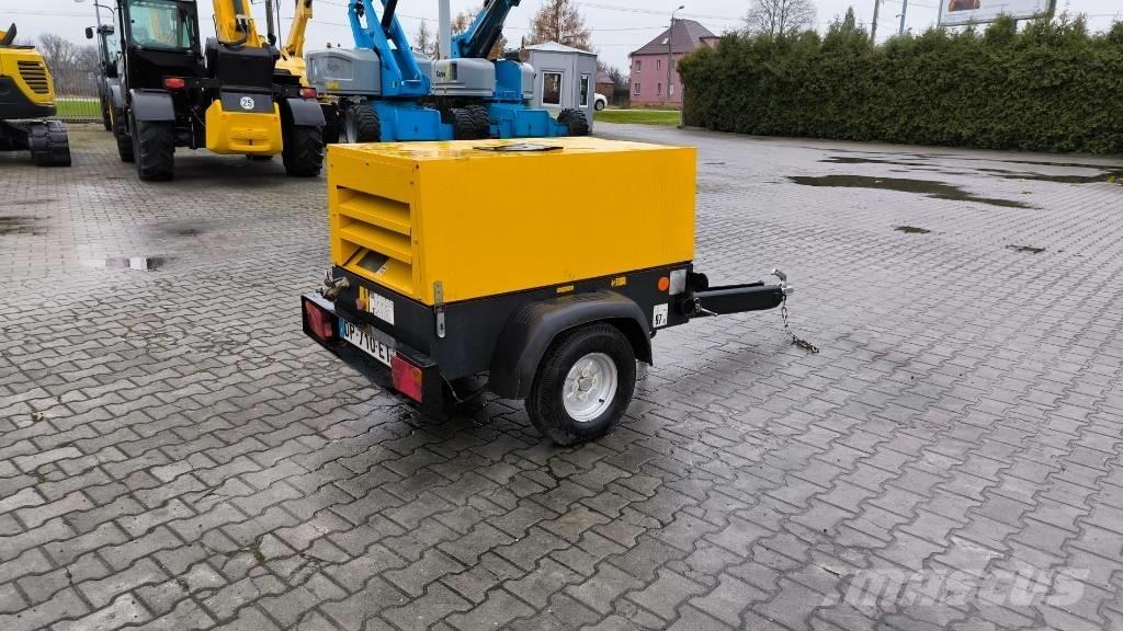 Atlas Copco AIR 2 Kompresörler