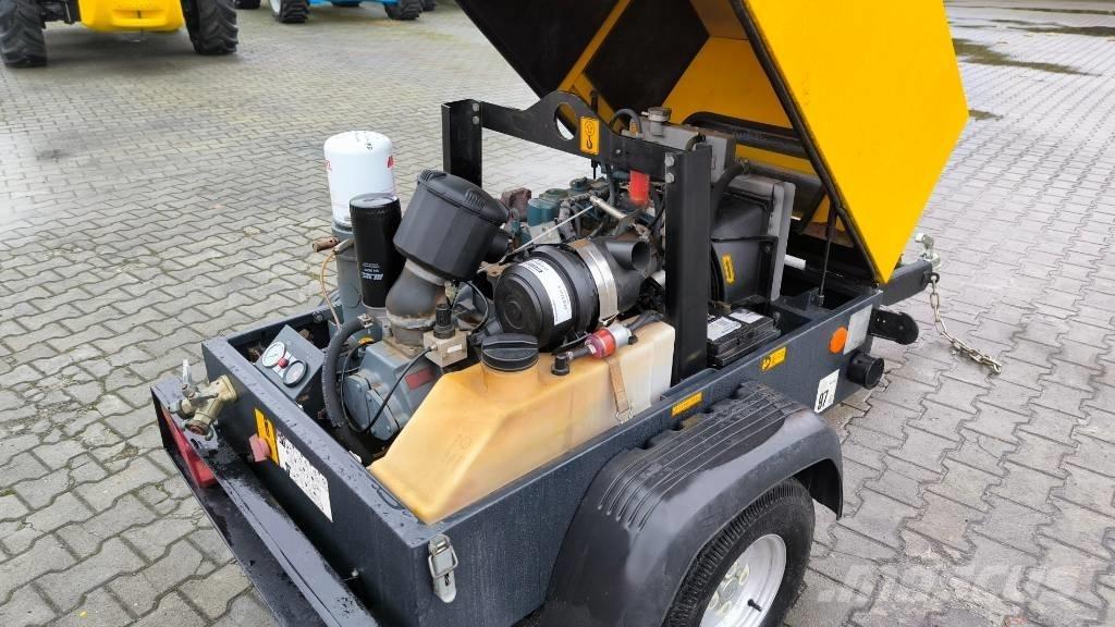 Atlas Copco AIR 2 Kompresörler