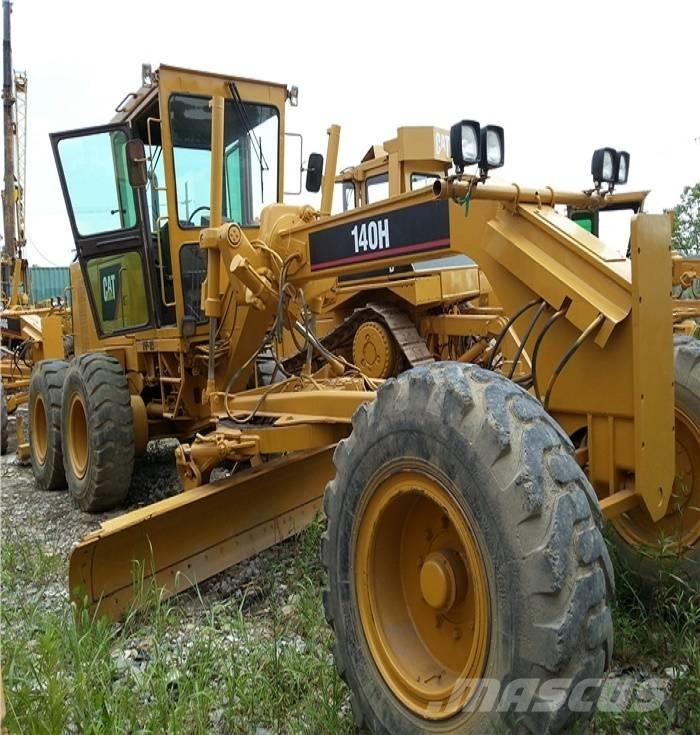 CAT 140 H Greyderler