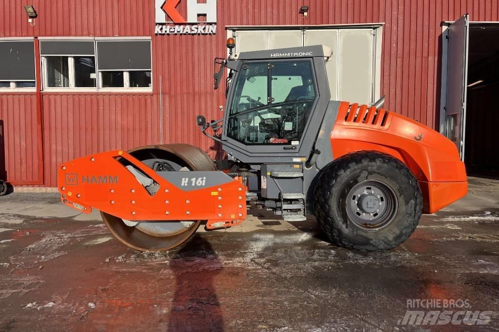 Hamm H16 Tek tamburlu silindirler