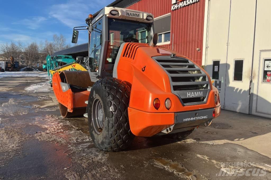 Hamm H16 Tek tamburlu silindirler