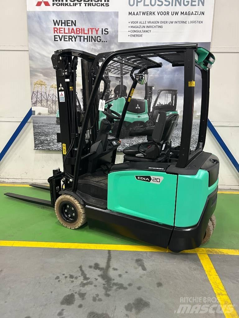 Mitsubishi FB20ANT Elektrikli forkliftler