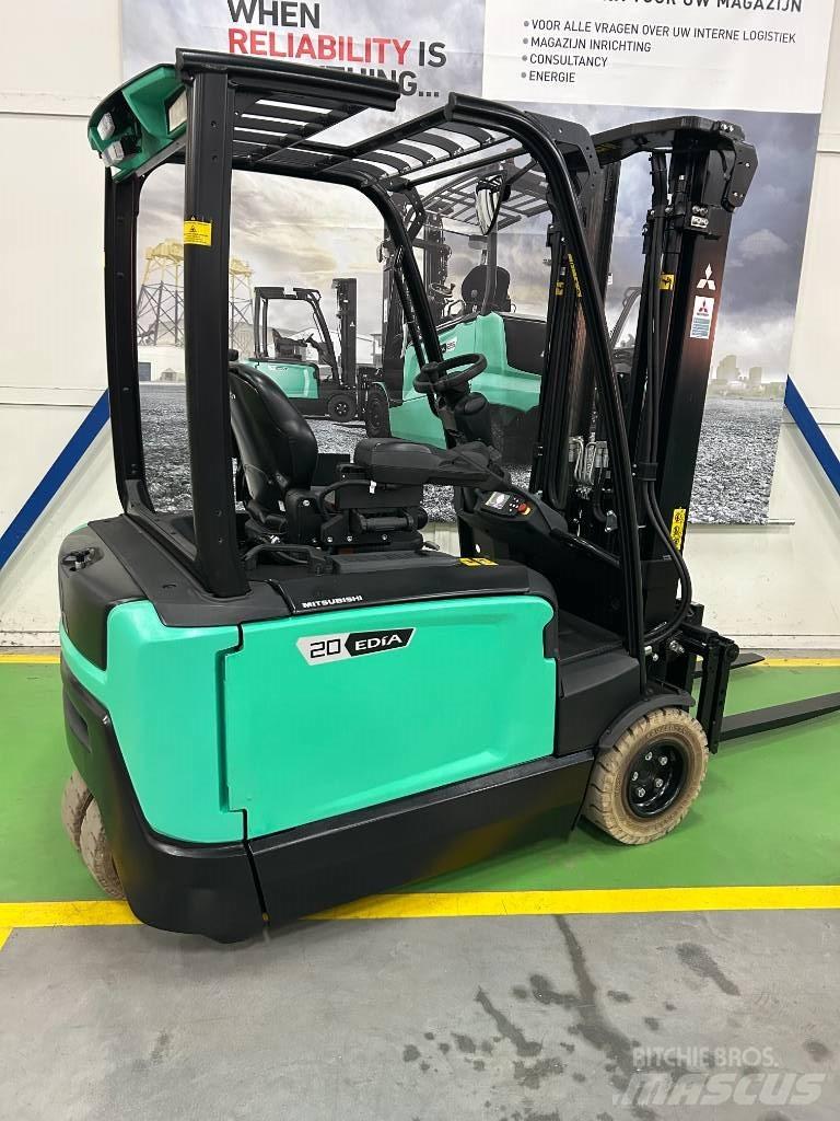 Mitsubishi FB20ANT Elektrikli forkliftler