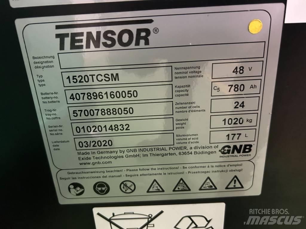 Mitsubishi FB20ANT Elektrikli forkliftler