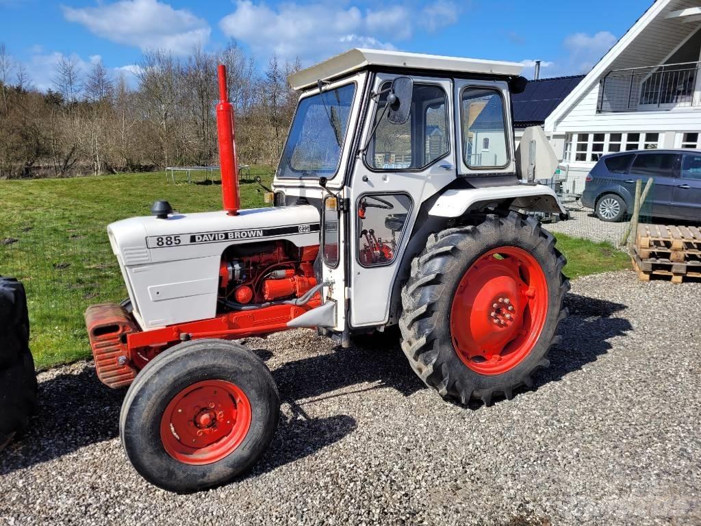 David Brown 885 Traktörler