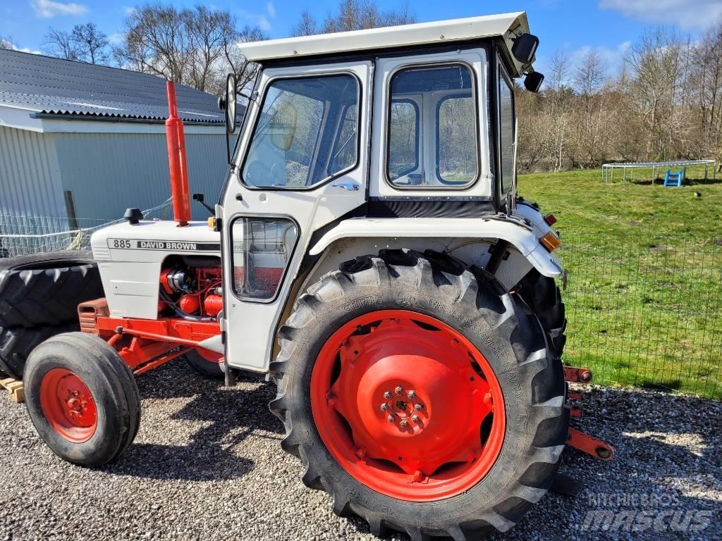 David Brown 885 Traktörler